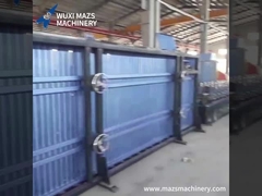 高周波管の溶接機