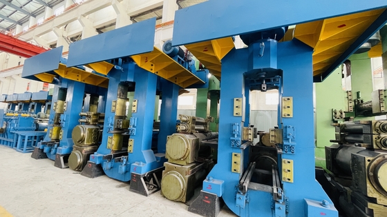 3立場50HzのDCモーターを搭載する連続的な冷間圧延製造所4の最高