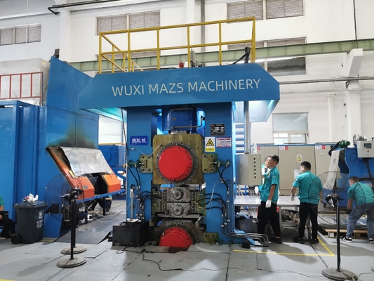 MAØ175×500/Ø460×470 500mmのデジタル十分の4の高さのリバーシブルの冷間圧延製造所ラインSiemens 6RA80シリーズ