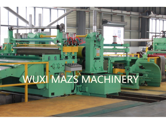 古転がされたコイルの切口–高精度のに長の黒くするラインのためのMA 4X1800mmのオートメーション