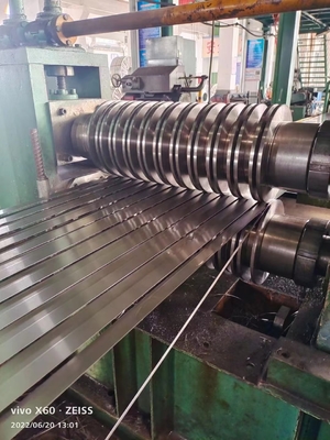 生産ラインを切り開くMA- （0.8-2mm） x1300mm HRのCRのGI PPGI Q195 Q235 Q345