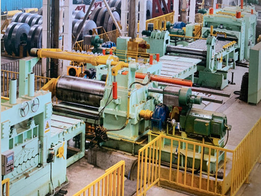 結合された2-8mmの高精度のスリッター132KW
