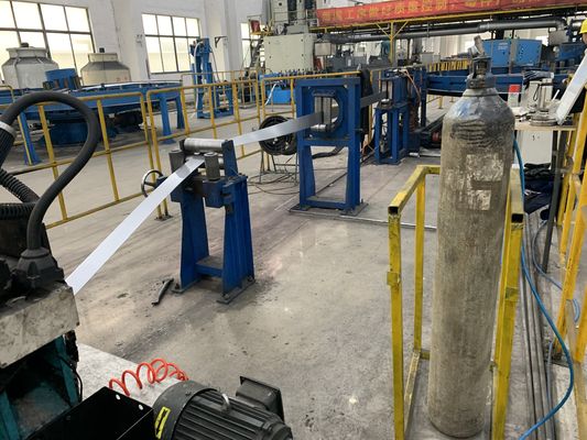 ISOの高周波溶接された管製造所0.5-2.0mmの壁厚さ