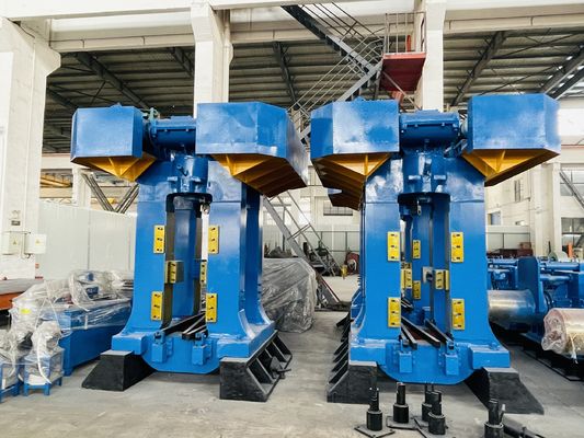 0.08 Mmの機械のタンデム鋼鉄冷間圧延製造所機械は装置を押し下げる