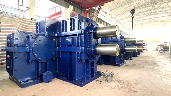 MA 750mmの精密のための4高い逆転の冷間圧延製造所はステンレス鋼を除去する