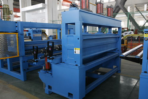 Siemens PLC DCのコントローラーが付いているParker 590 290KW 2000mmの切り開くライン