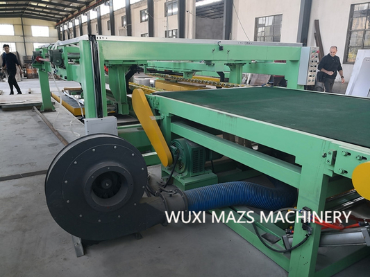 古転がされたコイルの切口–高精度のに長の黒くするラインのためのMA 4X1800mmのオートメーション