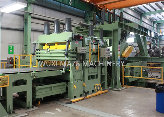 鋼板切口–高精度のに長機械ラインのためのMA 2X1250mmのオートメーション