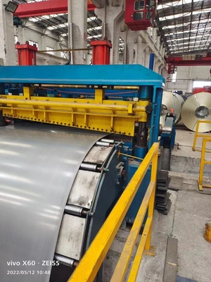 生産ラインを切り開くMA- （0.8-2mm） x1300mm HRのCRのGI PPGI Q195 Q235 Q345
