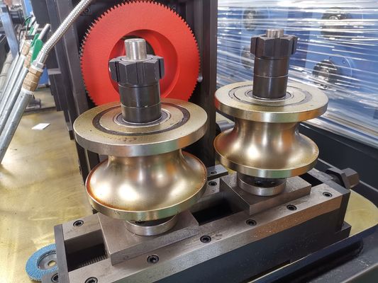 1.2-3.75mmの高周波溶接されたボール ミル装置