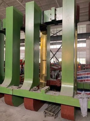 850mmの精密ストリップのための4高い逆転の冷間圧延製造所
