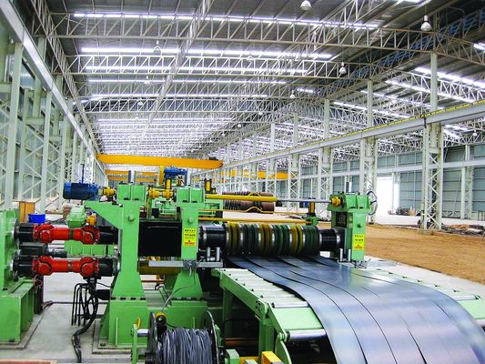 30m/min鋼板の高精度のスリッター