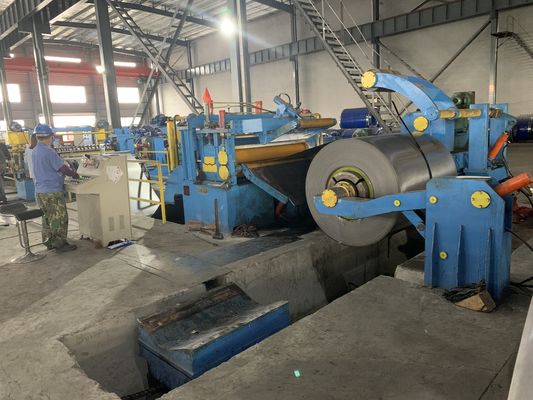 1500mmの鋼鉄ストリップのスリッター、ラインを切り開く高速精密