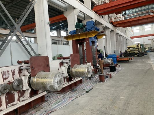 完全な機械の4こんにちは連続的な冷間圧延製造所は制御システムを押し下げる