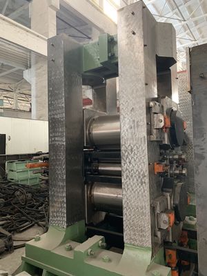 完全な機械の4こんにちは連続的な冷間圧延製造所は制御システムを押し下げる