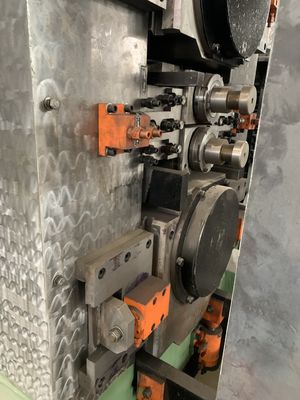 完全な機械の4こんにちは連続的な冷間圧延製造所は制御システムを押し下げる
