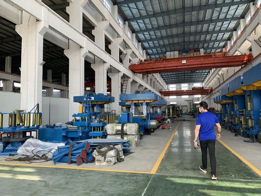 精密ストリップのための 4 つの立場の連続的な冷間圧延製造所機械