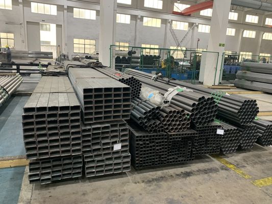 ISOの高周波溶接された管製造所0.5-2.0mmの壁厚さ