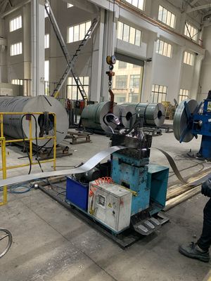 380V 50Hz 60m/min 114mmの高周波溶接された管製造所