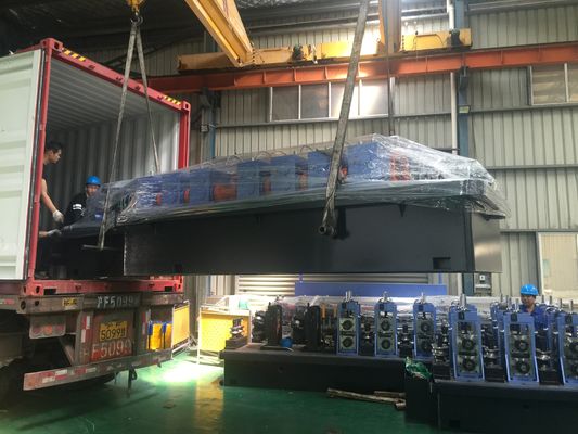 380V 50Hz 60m/min 114mmの高周波溶接された管製造所