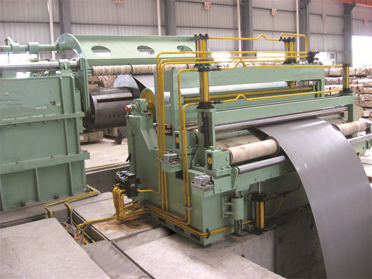 3ステップ20m/min 2000mm薄板金スリッター機械