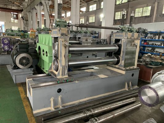 材料、高速切り開く正確さを冷間圧延するために使用されるラインを切り開くMA- （4-16） ×2200mmシート0.05mm以下。