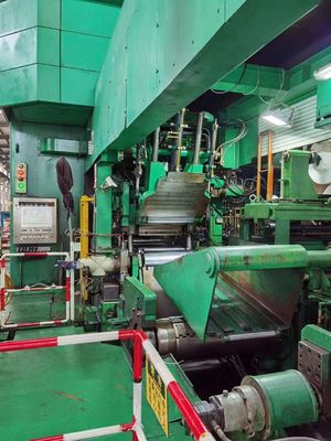 Ø205×750/Ø650×700 750mmは熱いr非ピクルスにすることのためのPLCによってAGCの冷間圧延製造所機械を逆転させる4こんにちは制御した