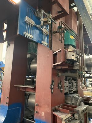 Ø205×750/Ø650×700 750mmは熱いr非ピクルスにすることのためのPLCによってAGCの冷間圧延製造所機械を逆転させる4こんにちは制御した