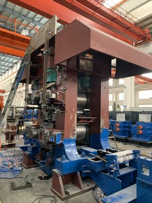 Ø205×750/Ø650×700 750mmは熱いr非ピクルスにすることのためのPLCによってAGCの冷間圧延製造所機械を逆転させる4こんにちは制御した