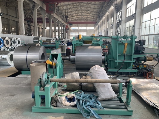 カーボン版のための長さラインへの25m/Min 380Vの金属の切口