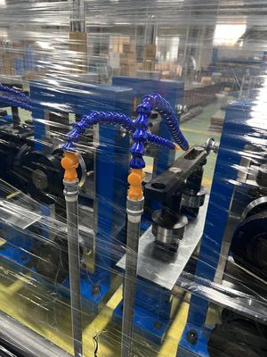 最高コイルの外の直径が付いている高周波溶接されたボール ミル。Φ1600mmおよび作成の長さ4-12m