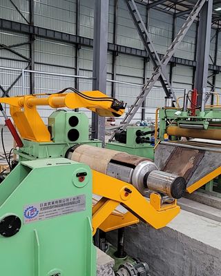 1年の保証7.5KWの鋼板のスリッター