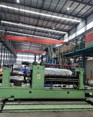 金属板380V/50HZの電圧のための0.2-3mmのスリッター